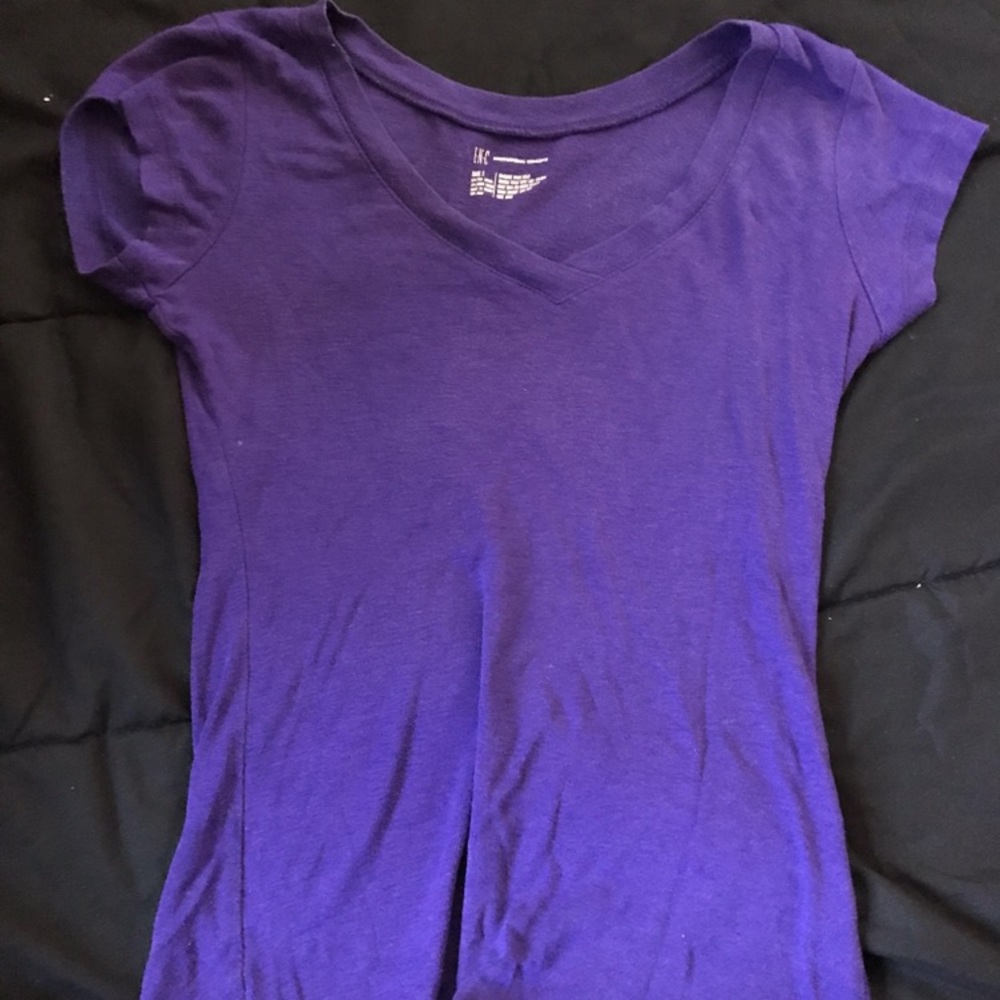 Purple t shirt